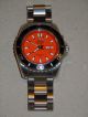 Orient Automatic Professional Diver 200m Orange Mako Xl Cem75001m Armbanduhren Bild 1