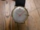 Junghans Automatic Uhr Gold Max Bill Design Vintage Junghans Watch Cal.  51 Armbanduhren Bild 1