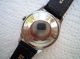 Junghans Automatic Hau,  Stahl,  Werk Eta 2451,  60er Jahre Armbanduhren Bild 5
