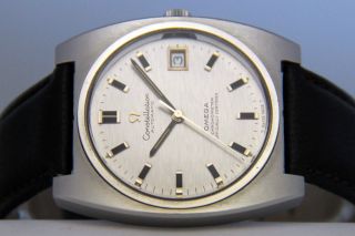 Omega Constellation Automatic Chronometer Mit Datum Kal.  1001 1970er Jahre Bild