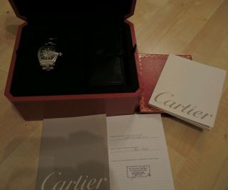 Cartier Roadster Ref.  2510 Komplettpaket Incl.  Box & Papiere Bild