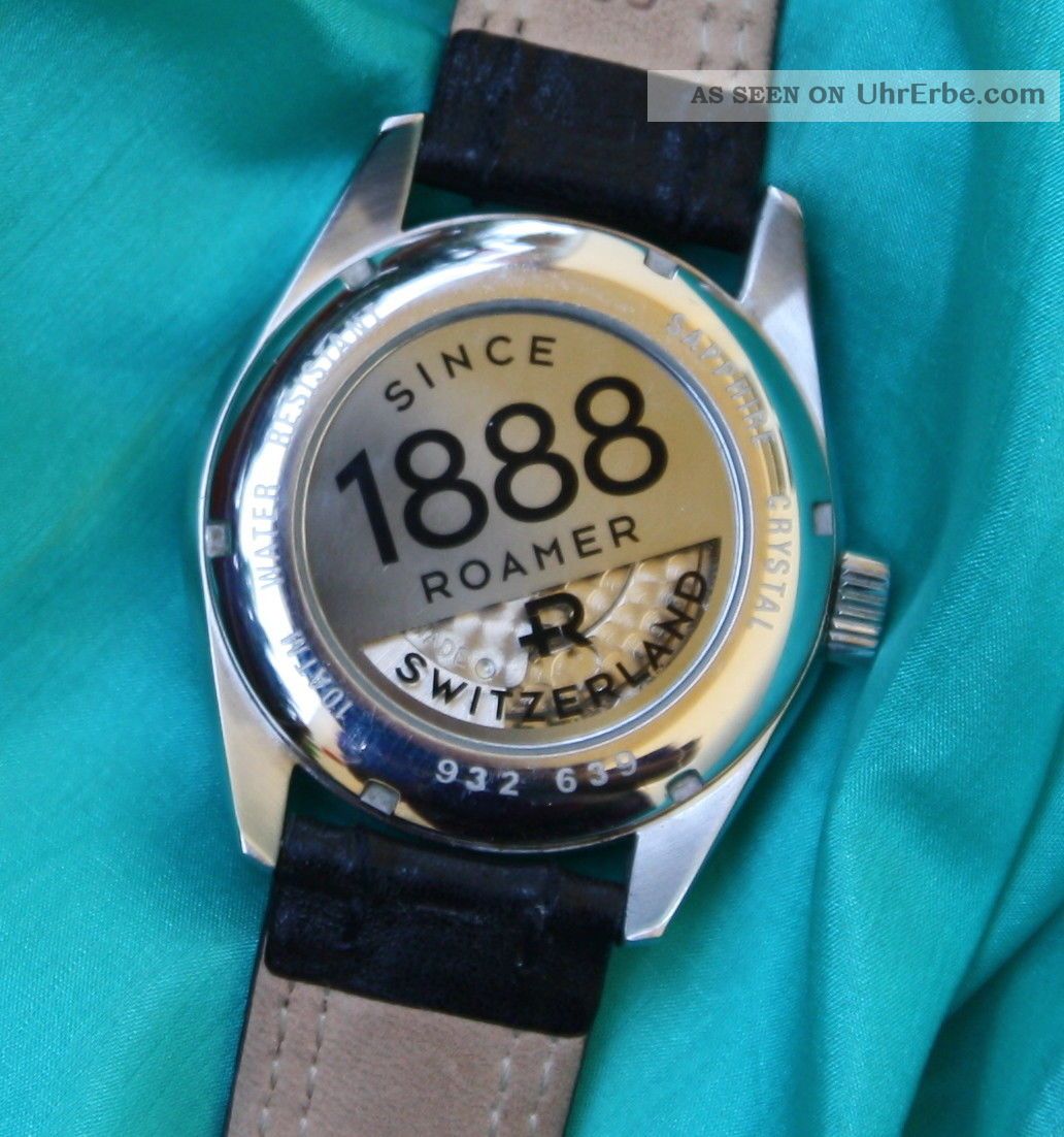 Roamer ceres automatic sales