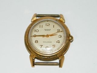 Rodina Automatic,  Russische Uhr,  Cccp,  Hau Wrist Watch,  Repair,  Kaliber 22 Kamha Bild