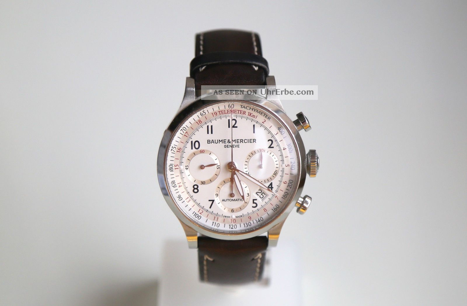 Baume & Mercier Capeland Herren Armbanduhr 65687 Armbanduhren Bild