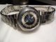 Omega Dynamic Geneve Automatic Edelstahl Day - Date 70 Jahre Armbanduhren Bild 1