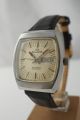 Silvana Swiss Day Date Automatic,  60er Jahre,  Sieht Edel Aus Und Ist Es Armbanduhren Bild 1