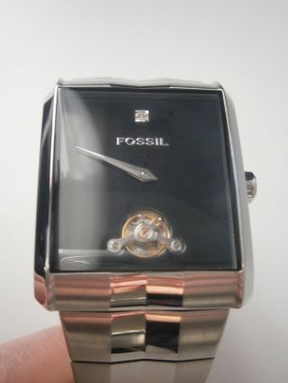 Fossil Twist Me1018 Herrenuhr,  Automatik (wie) Bild