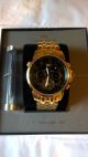 Herrenuhr Gold Edition Roebelin & Graef Karthago Automatikwerk Armbanduhren Bild 1