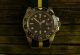 Parnis Gmt Diver Mit Safirglas / Nato Und Metallband Armbanduhren Bild 2