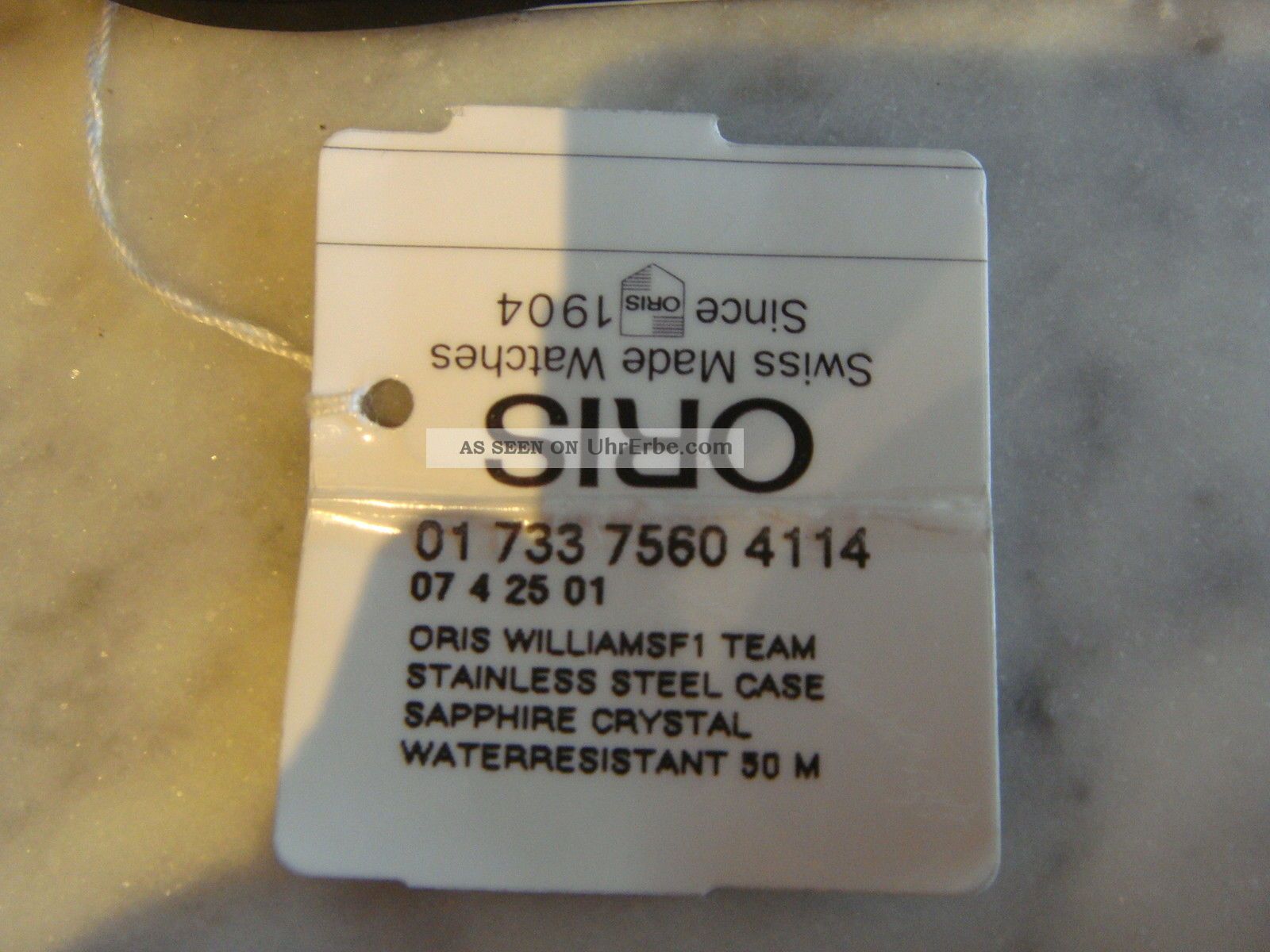 oris williams f1 team skeleton engine date