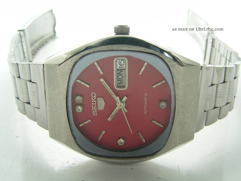Seiko Rarität Armbanduhr Automatic Mechanisch Vintage Sammleruhr 162 Armbanduhren Bild