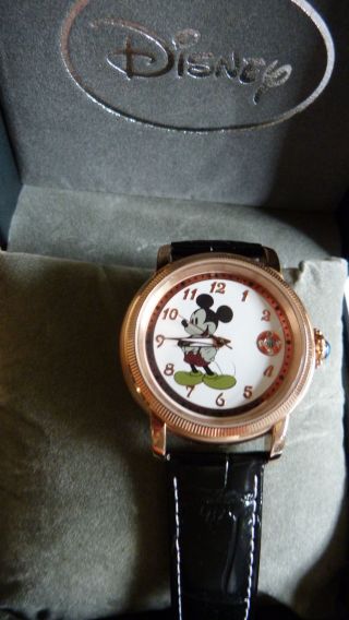 Walt Disney Automatik Damen/herren Armbanduhr Verpackung Bild