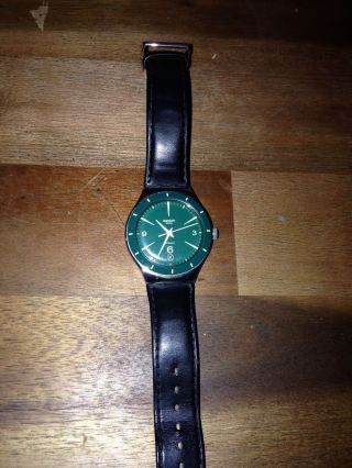 Swatch Automatikuhr Bild