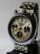 Citizen Bullhead 8110a Automatic Chronograph 70er Jahre Kult Uhr. Armbanduhren Bild 1