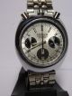Citizen Bullhead 8110a Automatic Chronograph 70er Jahre Kult Uhr. Armbanduhren Bild 2