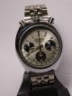 Citizen Bullhead 8110a Automatic Chronograph 70er Jahre Kult Uhr. Armbanduhren Bild 4