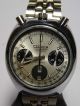 Citizen Bullhead 8110a Automatic Chronograph 70er Jahre Kult Uhr. Armbanduhren Bild 7