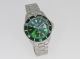 Marcello C.  Nettuno 3 Green Eta Automatik Uhr Ref.  2007.  6 (grün) Armbanduhren Bild 8