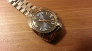 Edox - Damen Armbanduhr - Vintage - Swiss - Automatic - Mechanisch - Edelstahl Bild