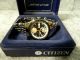 Citizen Chronograph Automatic Werk Kal.  8110a 23 Jewels Chrono Vintage 70er Armbanduhren Bild 2