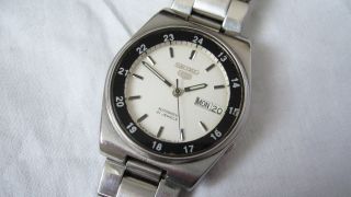 Seiko Automatic Herren Armbanduhr 21 Jewels Bild