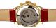 Lindberg & Sons Uhr - Piraeus Rot - Lederuhrarmband,  Automatikuhr, Armbanduhren Bild 1