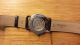 Tissot Titanium Powermatic 80 Armbanduhr Schwarz Lederarmband Armbanduhren Bild 2