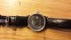 Tissot Titanium Powermatic 80 Armbanduhr Schwarz Lederarmband Armbanduhren Bild 3