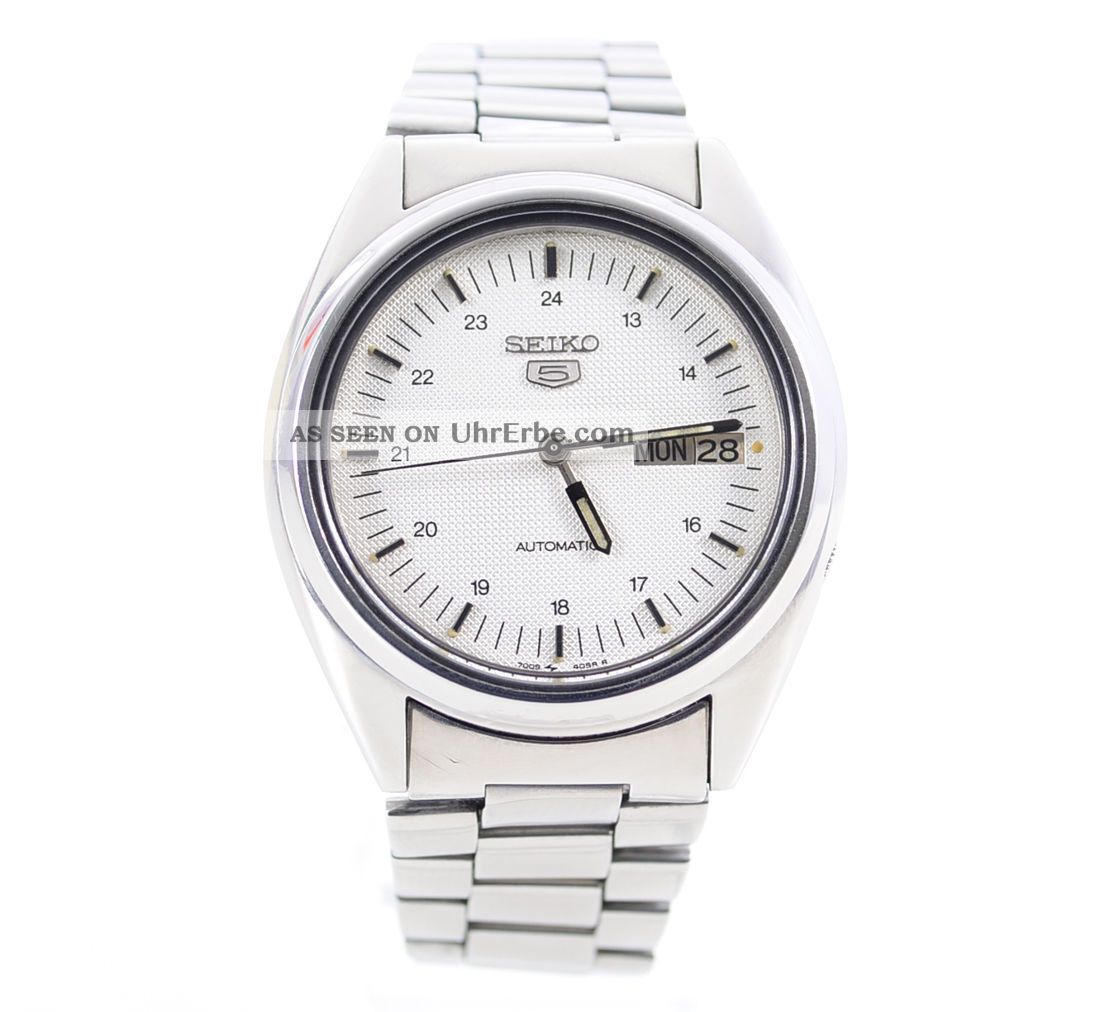 seiko automatic 7009