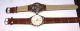 Bergmann - Uhr Highline Automatic 43mm - Leather Armband Braun Datum - Armbanduhren Bild 1