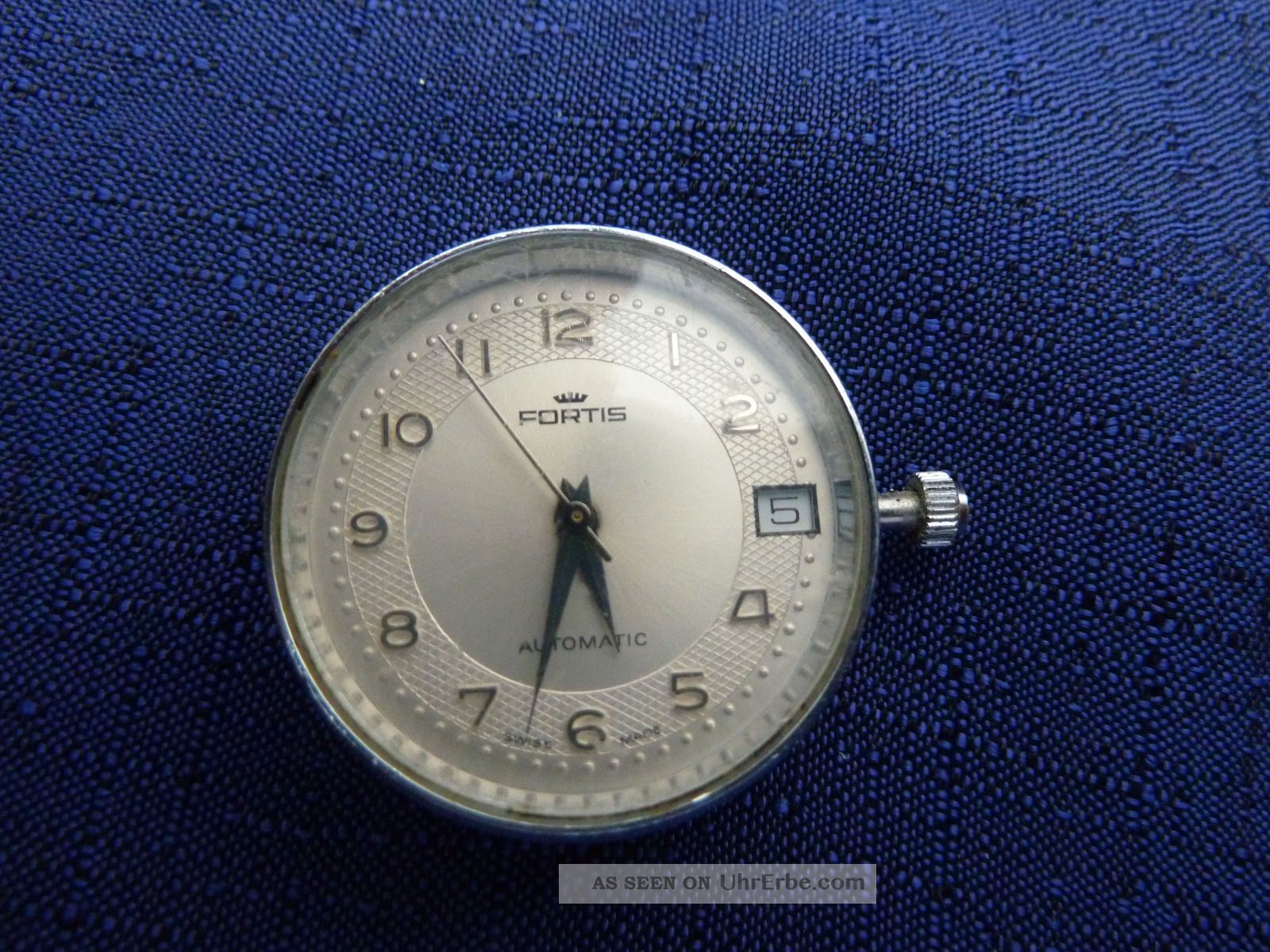 Fortis Analog,  Datumanzeige,  Automatik Mit Glasboden Armbanduhr Herren Damen Armbanduhren Bild