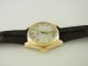Rolex Day Date Ref.  18038 Aus 750er Gelbgold Mit Saphirglas Und Schnellschaltung Armbanduhren Bild 1