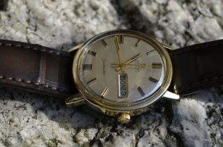 Omega Uhr - Vintage,  Day Date Automatic Seamaster/constellation Bild