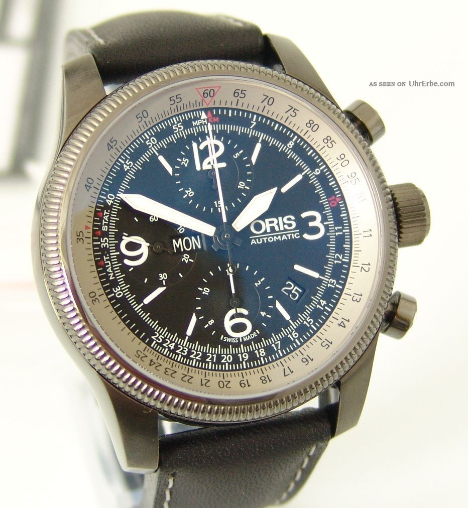 oris big crown calculator