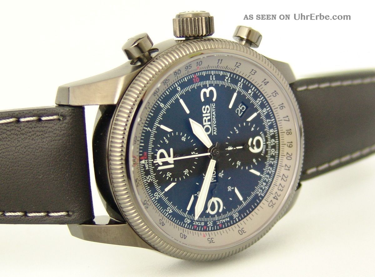 oris big crown calculator