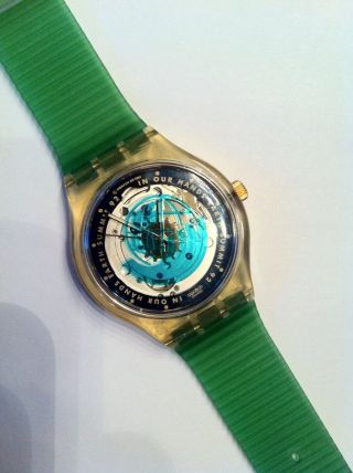 Swatch Earth Summit ' 92 Automatic Bild