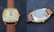 Herren - Armbanduhr Aus Glashütte,  Automatik Mit Datum,  Um 1970 Armbanduhren Bild 1
