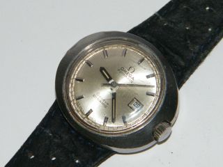 Omega Geneve Dynamic Automatic,  Damen Dau Vintage Wrist Watch,  Läuft Bild