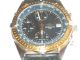 Breitling Automatikchronograph Mit Eta Valjoux 7750er Werk Und Goldlünette Armbanduhren Bild 1