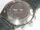 Breitling Automatikchronograph Mit Eta Valjoux 7750er Werk Und Goldlünette Armbanduhren Bild 2