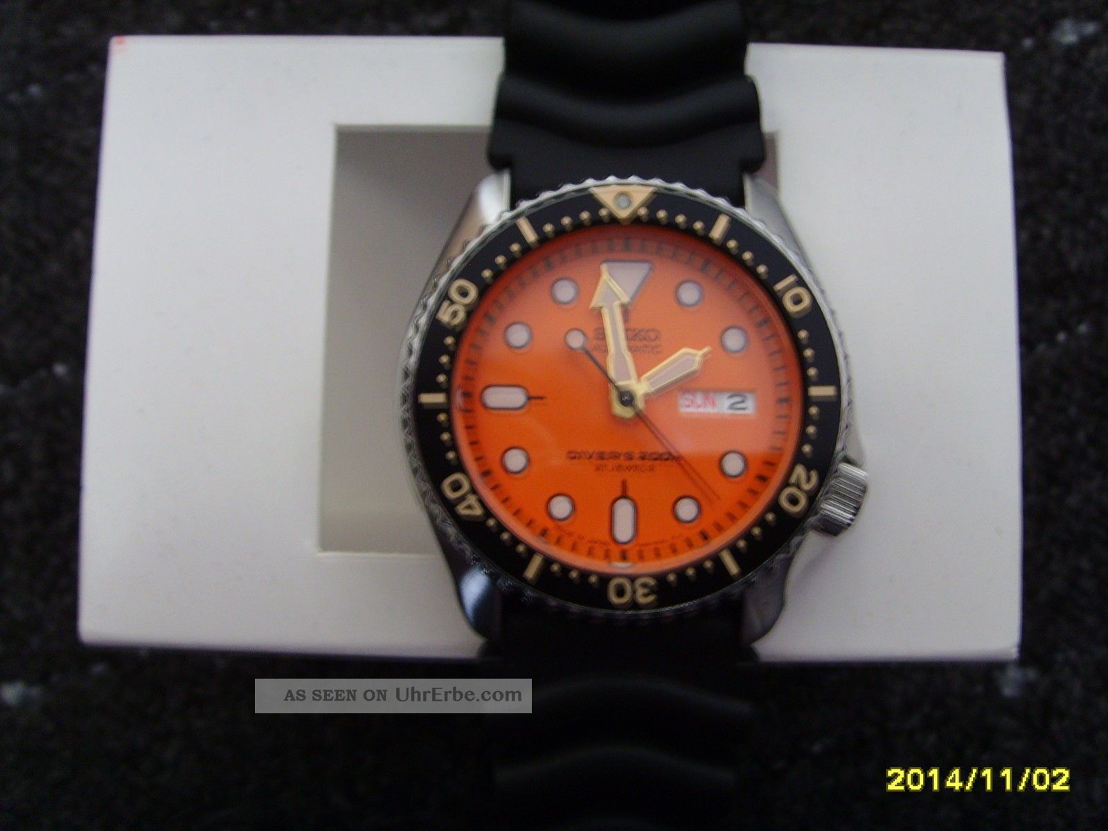 Seiko Scuba Diver´s Automatic Automatik 200m 21 Jewels Skx011j Top