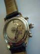 Longines Hour Angle Charles A.  Lindbergh Navigator Stundenwinkel Chronograph Armbanduhren Bild 9