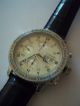 Longines Hour Angle Charles A.  Lindbergh Navigator Stundenwinkel Chronograph Armbanduhren Bild 11