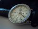 Longines Hour Angle Charles A.  Lindbergh Navigator Stundenwinkel Chronograph Armbanduhren Bild 1
