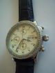 Longines Hour Angle Charles A.  Lindbergh Navigator Stundenwinkel Chronograph Armbanduhren Bild 4