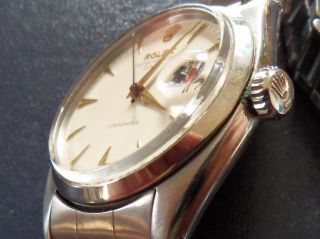 Rolex Oyster Perpetual Date Chronometer,  Ende 1950er Bild