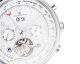 Constantin Weisz Herren - Automatikuhr Großdatum Cannelierung Lederband Qvc Armbanduhren Bild 2