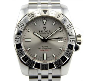 Tudor Sport Date Automatik Armbanduhr Edelstahl,  Ref:20020,  Mit Papiere Aus 2011 Bild