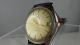 Vintage Armbanduhr Alpina President Cal.  571 – Ca.  1950 Armbanduhren Bild 1