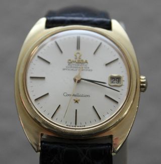 Originale Omega Constellation Automatic Chronometer Armbanduhr Bild